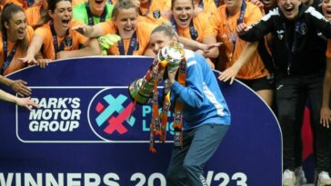 Glasgow City are crowned Champions