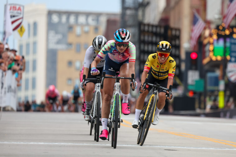 Chloe Dygert se duplica en Knoxville con el título de carrera en ruta profesional femenina de EE. UU.