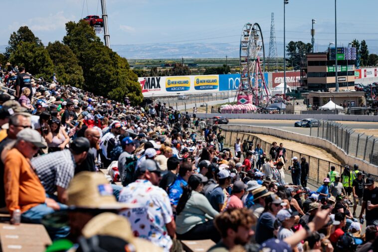 Clasificaciones de NASCAR TV: audiencia de Sonoma Raceway (2023)