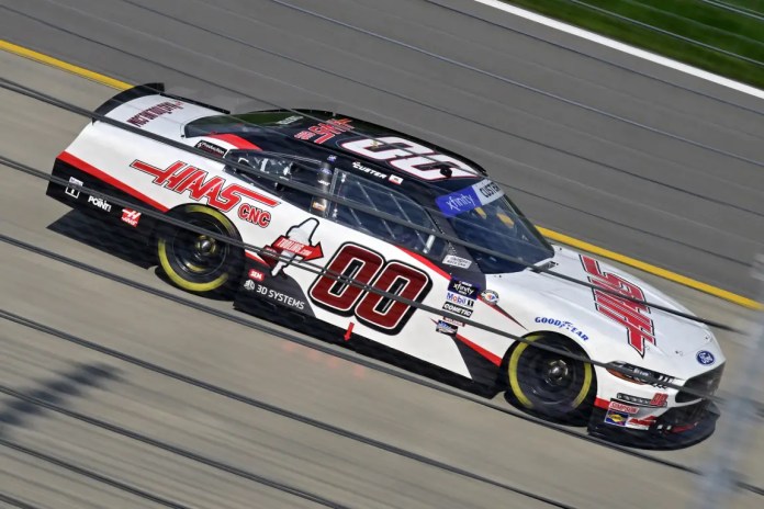 Cole Custer molesto con NASCAR Stewart-Haas Racing Nashville Superspeedway Tennessee Lottery 250 2023 AJ Allmendinger