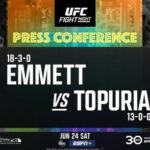 Conferencia de prensa posterior a la pelea de UFC Jacksonville