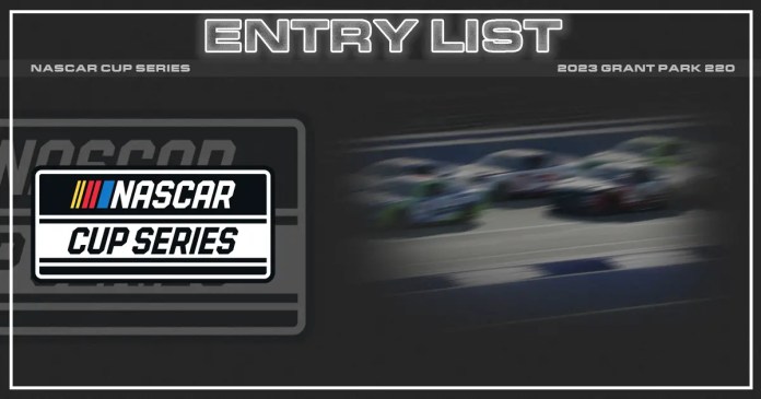 Lista de participantes en la carrera callejera de la Copa NASCAR de Chicago Jimmie Johnson Shane van Gisbergen Lista de participantes en el Grant Park 220 ¿Qué pilotos participarán en la carrera callejera de NASCAR?