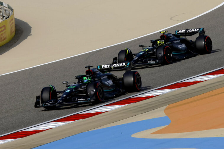 Coulthard: Hamilton ha "cambiado el rumbo" contra Russell
