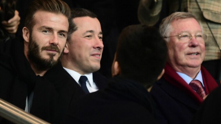 David Beckham buscó la orientación de Sir Alex Ferguson antes de la transferencia de Lionel Messi
