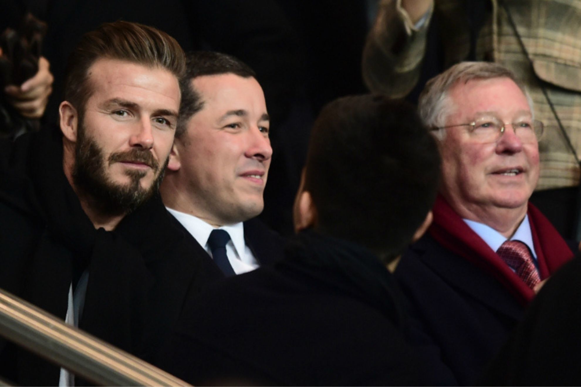 David Beckham buscó la orientación de Sir Alex Ferguson antes de la transferencia de Lionel Messi