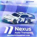 Dawson Cram Chicago Street Race Patrocinio de Nexus Auto Transport 2023 NASCAR Xfinity Series CHK Racing