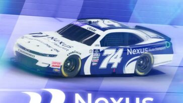 Dawson Cram Chicago Street Race Patrocinio de Nexus Auto Transport 2023 NASCAR Xfinity Series CHK Racing
