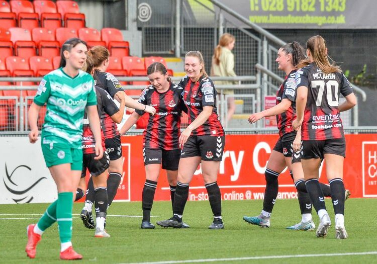 Crusaders Strikers 3-1 Cliftonville