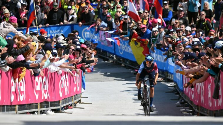 Del Shootout al asiento caliente del Giro d'Italia - ¿Quién es Matthew Riccitello?