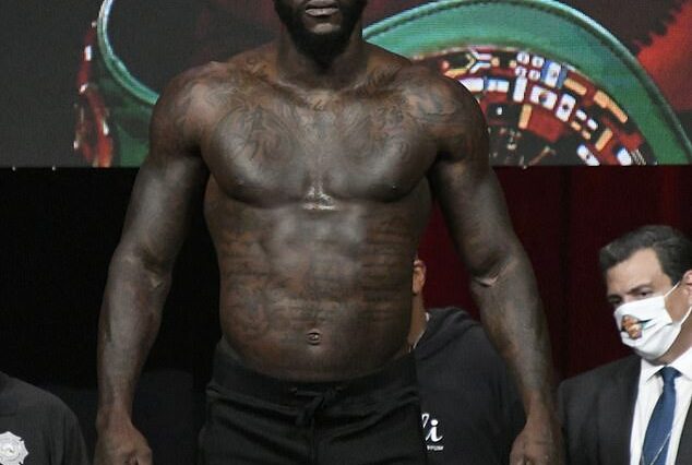 Deontay Wilder ha