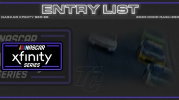 Lista de participantes de NASCAR Xfinity Lista de participantes de Sonoma Lista de participantes de Xfinity Door Dash 250