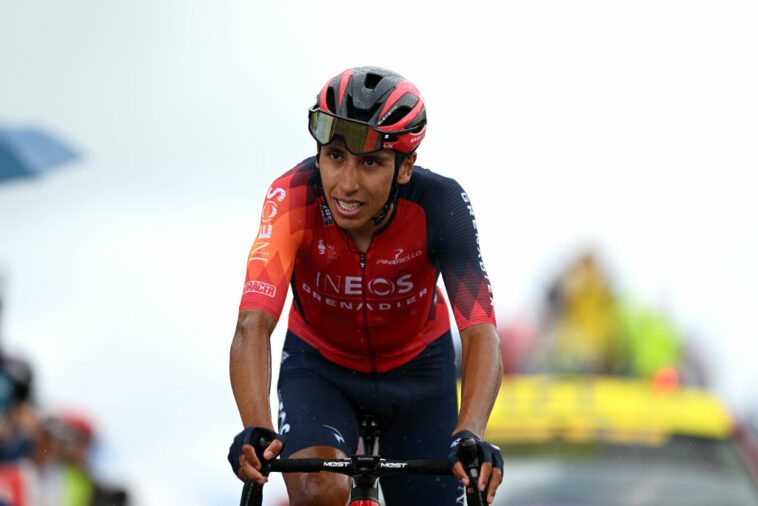 Egan Bernal: Es muy emotivo estar de vuelta en el Tour de Francia