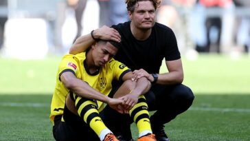 El Borussia Dortmund está a la caza de un reemplazo para el centrocampista estrella Jude Bellingham