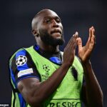 El Inter de Milán espera sellar otro acuerdo de préstamo para el delantero belga Romelu Lukaku este verano