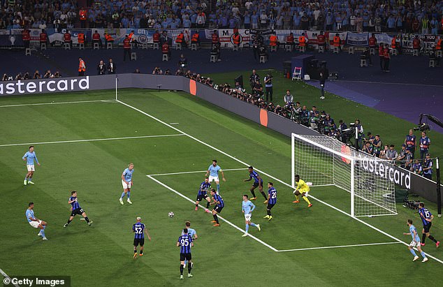 El gol de Rodri en Estambul confirmó al Manchester City de Pep Guardiola como un equipo sin igual