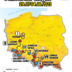 El Tour de Pologne 2023 sube el listón de la escalada con un nuevo final en la cima