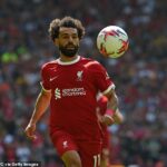 Los informes en Francia sugirieron que Mohamed Salah está buscando alejarse de Liverpool