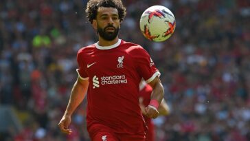 Los informes en Francia sugirieron que Mohamed Salah está buscando alejarse de Liverpool