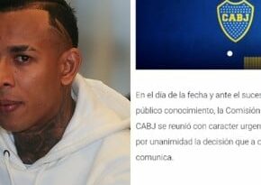 El comunicado de Boca por el caso Villa y la decisión sobre su futuro