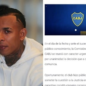 El comunicado de Boca por el caso Villa y la decisión sobre su futuro