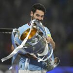 Ilkay Gundogan ha llevado al Manchester City a su primer trofeo de la Liga de Campeones