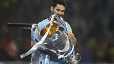 Ilkay Gundogan ha llevado al Manchester City a su primer trofeo de la Liga de Campeones