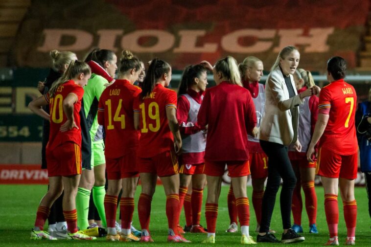 Selección femenina de Gales