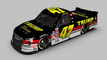 Bodega Trump - NASCAR Truck Series - Tim Viens