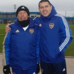 Miguel y Román, la fórmula del éxito en Boca: campeones de la última Copa Libertadores en 2007 y bicampeones en la segunda etapa del DT (Prensa Boca).