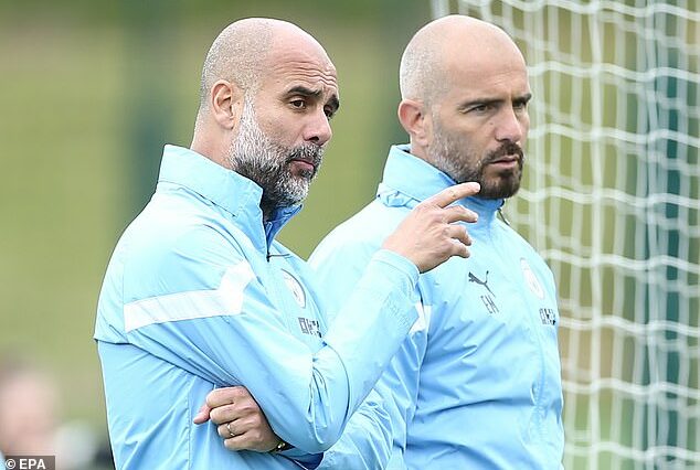 El padre del entrenador asistente del Man City, Enzo Maresca (derecha), fue reportado como desaparecido luego de su victoria por 1-0 en la Liga de Campeones el sábado, pero desde entonces ha sido encontrado.