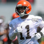 El receptor de los Cowboys, Antonio Callaway, liberado después del arresto