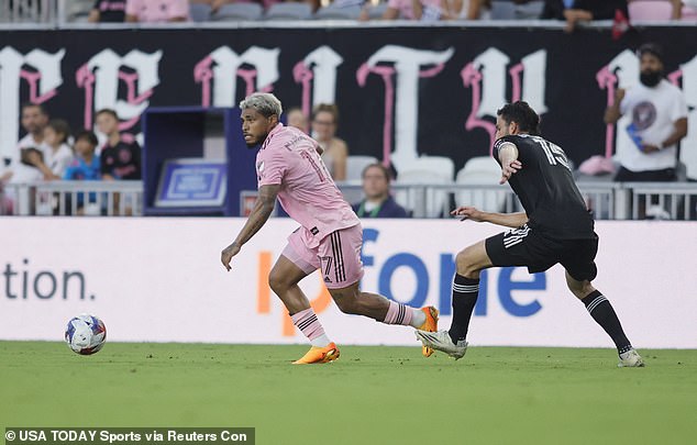 Los problemas de Inter Miami continuaron cuando sufrió una derrota por 2-1 ante el DC United de Wayne Rooney.