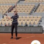 Elena Rybakina - Roland Garros Instagram 2023