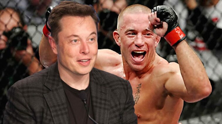 Elon Musk acepta que Georges St-Pierre lo entrene para pelear contra Mark Zuckerberg