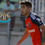 » En Inglaterra afirman que Newcastle viene por Lucas Assadi