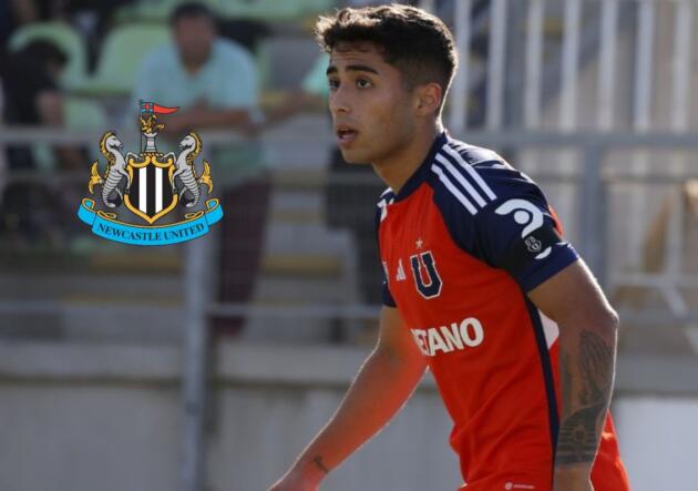 » En Inglaterra afirman que Newcastle viene por Lucas Assadi