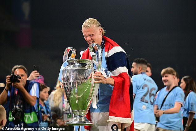 Erling Haaland cree que Man City puede repetir su campaña cargada de trofeos la próxima temporada