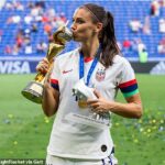 Estados Unidos ha ganado las dos últimas Copas del Mundo y ha dominado el fútbol femenino en los últimos años.