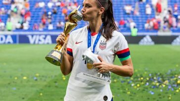 Estados Unidos ha ganado las dos últimas Copas del Mundo y ha dominado el fútbol femenino en los últimos años.