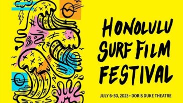 Estamos de vuelta!  El Honolulu Surf Film Festival comienza el 6 de julio