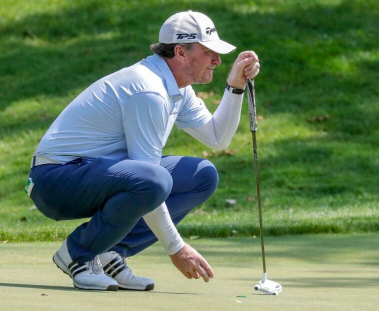 Este profesional de la enseñanza local se está preparando para lo que puede ser su mayor momento de golf en el US Senior Open