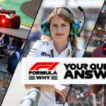 FÓRMULA POR QUÉ: estrategias socavadas, semáforos en rojo, trabajos en F1 y mucho más: sus preguntas de "por qué" respondidas