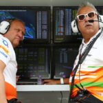 Fallece el exjefe del equipo Force India, Bob Fernley