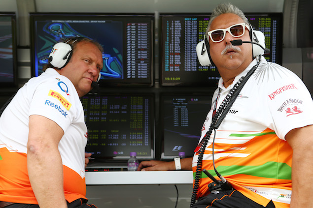 Fallece el exjefe del equipo Force India, Bob Fernley