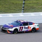 FedEx se acerca a la extensión con Joe Gibbs Racing, Hamlin