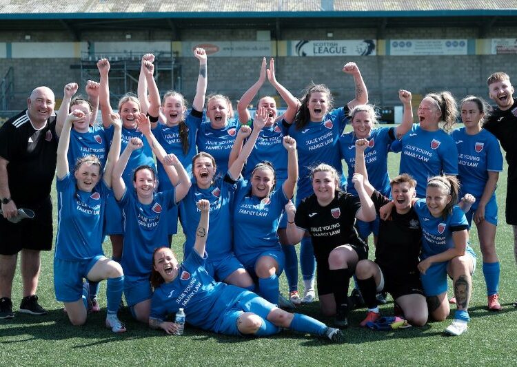 Forfar Farmington won SWF League One Play-Off,