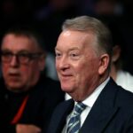 Frank Warren dice que Tyson Fury está 'desesperado' por pelear contra Anthony Joshua en Wembley este verano