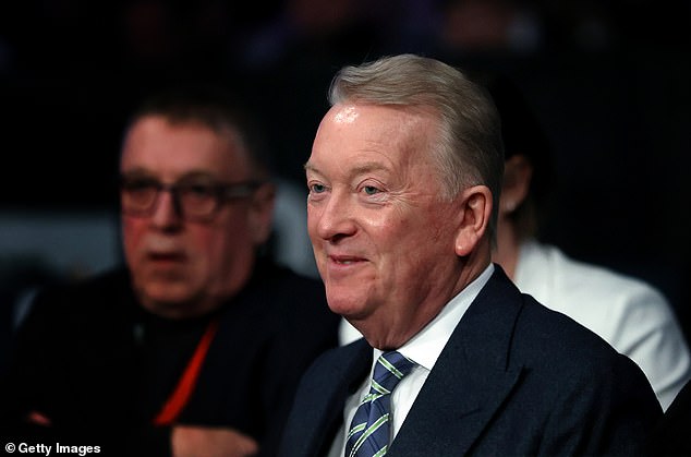 Frank Warren dice que Tyson Fury está 'desesperado' por pelear contra Anthony Joshua en Wembley este verano