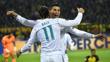 Gareth Bale se sinceró sobre sus experiencias de tener a Cristiano Ronaldo como compañero de equipo