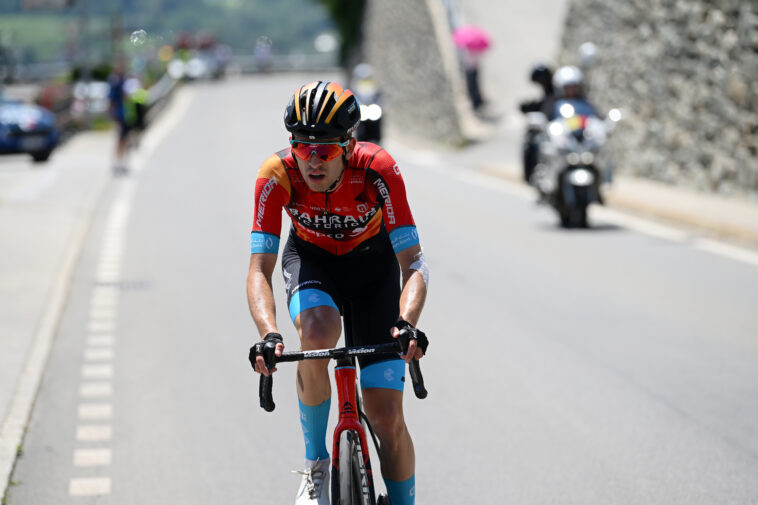 Gino Mäder muere tras accidente en el Tour de Suiza, a los 26 años